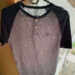 American Eagle Quarter button up